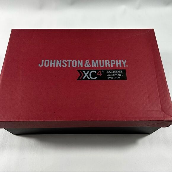 Johnston & Murphy -Men\'s Branning & Dress Cap Toe Oxford Tan Calfskin -SZ 8 M(D) main image 2